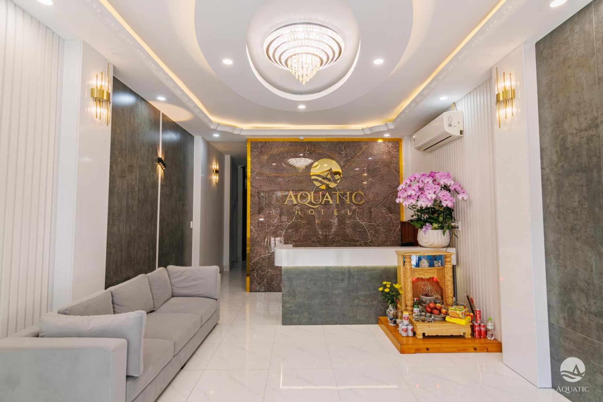 Aquatic Hotel Cat Ba 깟바 외부 사진