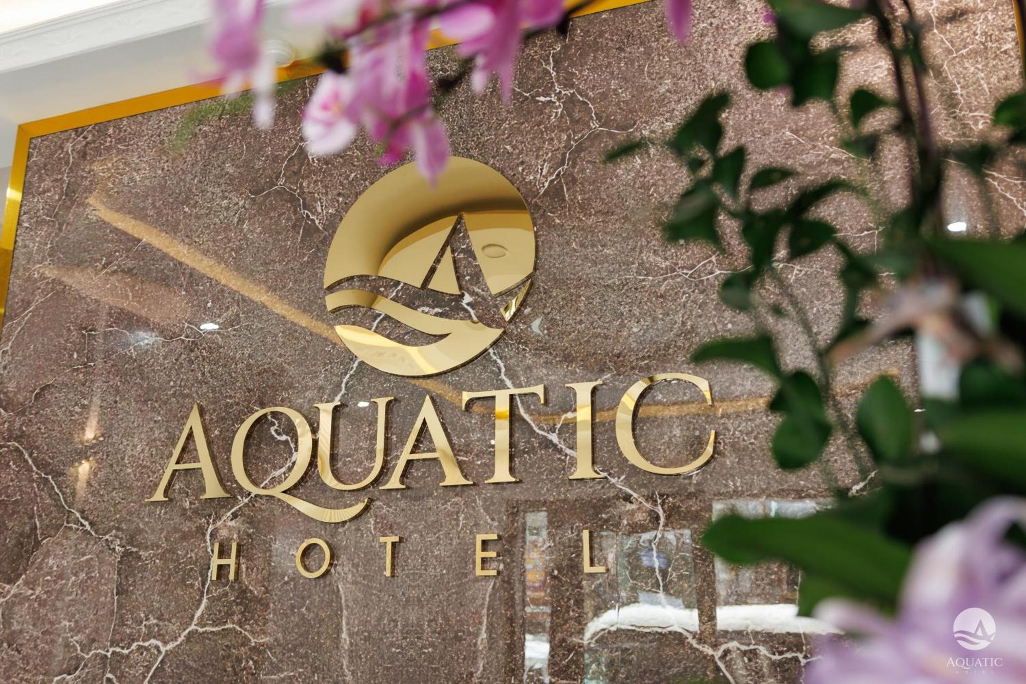 Aquatic Hotel Cat Ba 깟바 외부 사진